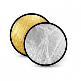 REFLECTOR GODOX 60CM GOLD/SILVER  RFT-01