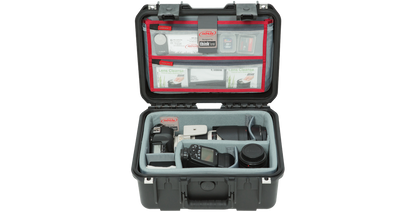 CASE SKB ISERIES 1309-6DL W/THIK TANK