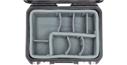 CASE SKB ISERIES 1309-6DL W/THIK TANK
