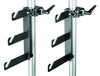 TRPL BCKGRND HOOK SET W/CLMPS 044