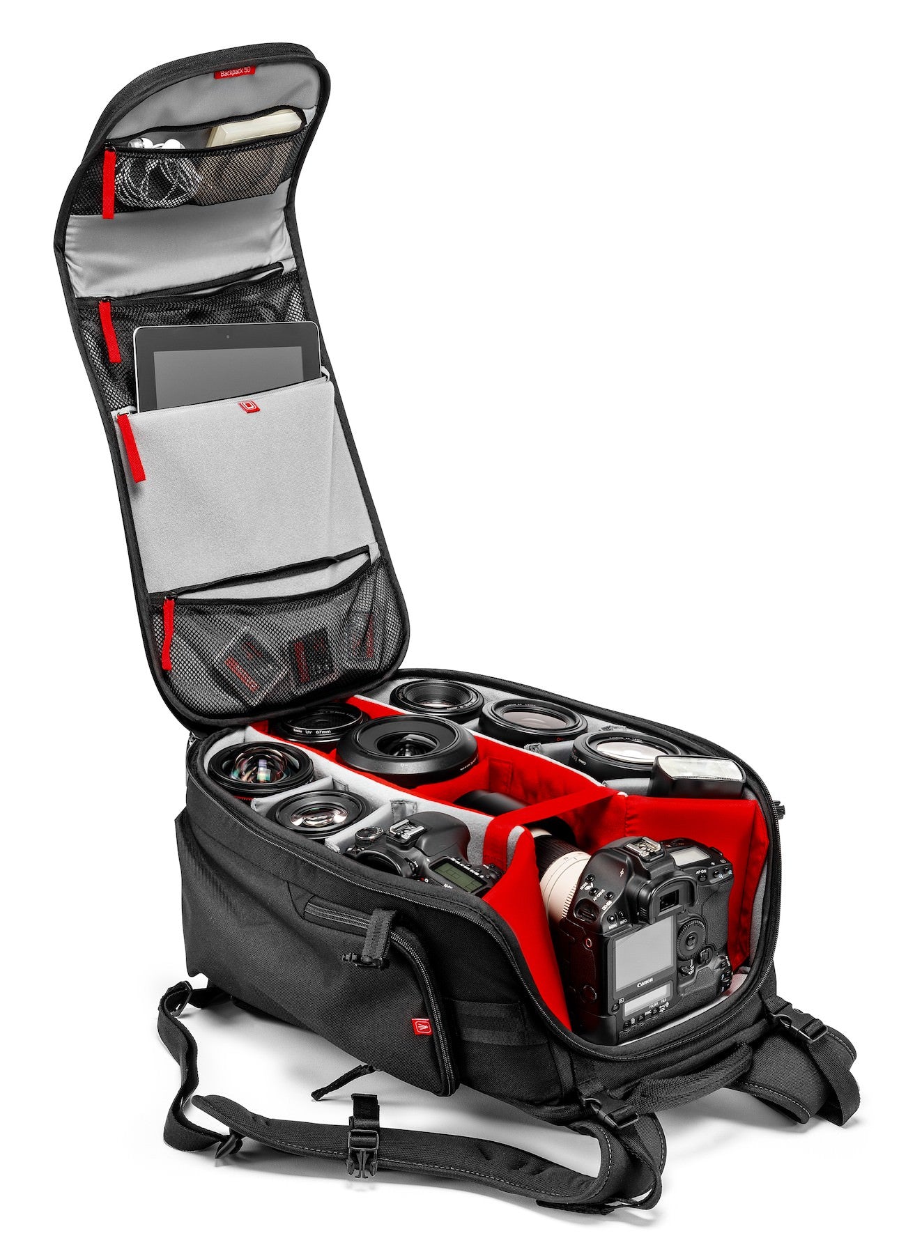 MALETIN PRO MANFROTTO MB MP-BP-50BB