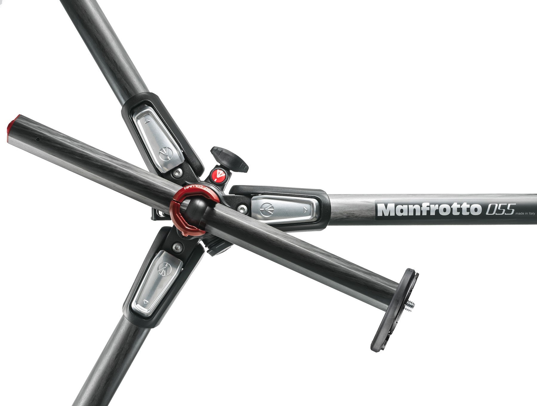 TRIPODE MANFROTO 055 CARBON FIBRE 3-S COL HORIZONTAL