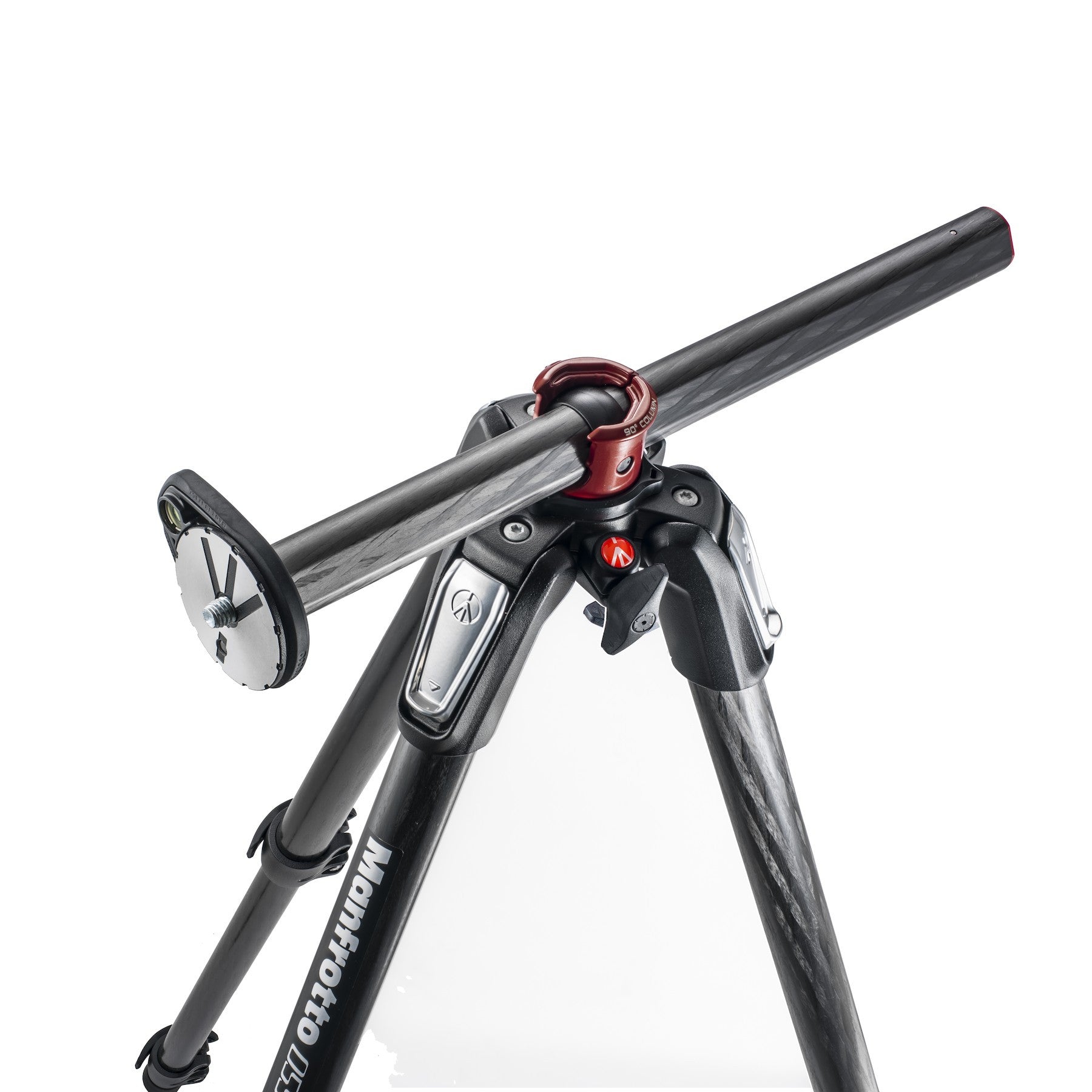 TRIPODE MANFROTO 055 CARBON FIBRE 3-S COL HORIZONTAL