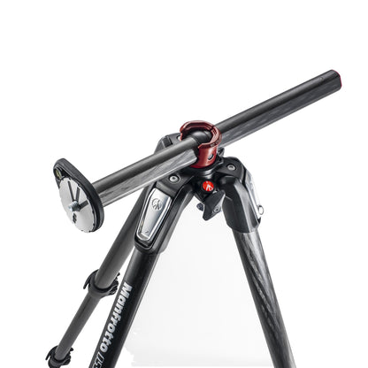 TRIPODE MANFROTO 055 CARBON FIBRE 3-S COL HORIZONTAL