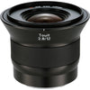 LENTE ZEISS TOUIT 2.8/12 E SONY